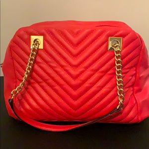 Coral purse